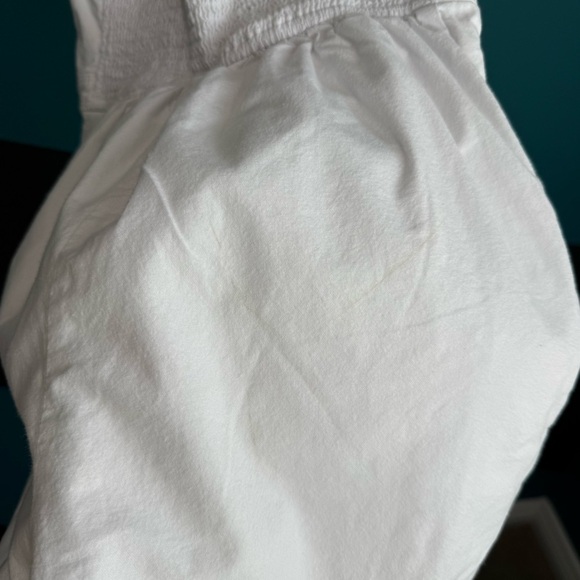 Abercrombie & Fitch White Button-Up Romper - Picture 6 of 12